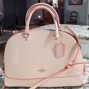 Large Sierra Signature Dome Satchel